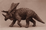 Chasmosaurus, cín, 1985, 12 cm