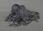 Chobotnice II, cín, 1988, 11 cm
