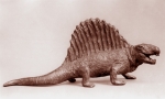 Dimetrodon, cín, 1985, 15 cm