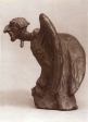 Harpy, pewter, 11 cm, 1985