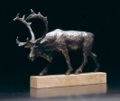 Caribou, pewter, 14 cm, 1986