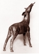Okapi, keramika, 1973, 26 cm