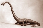 Plesiosaurus, pewter, 15, 1985