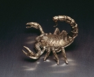 Scorpion, pewter, 12 cm, 1989