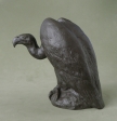 Vulture, ceramic, 21 cm, 2021