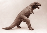 Tyranosaurus rex, cín, 1985, 13 cm