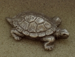 Small turtle, pewter, 6 cm, 1983