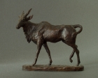 Antilopa losí, cín, 1981, 10 cm