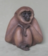 Gibbon III, resin stone, 21 cm, 1994