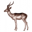 Impala antelope, ceramic, 22 cm, 1974