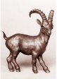 Ibex, ceramic, 21 cm, 1974