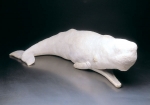 Moby Dick, umělý kámen, 1985, 59 cm