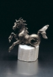 See horse, pewter, 14,5 cm, 1989