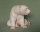Kermode bear, ceramic, 20 cm, 2022