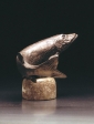 Pike, pewter, 10 cm, 1989