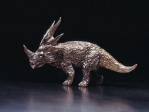 Stykacosaurus, pewter, 14 cm, 1985