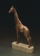 Giraffe, tin, 20 cm, 1989