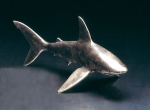 Žralok, cín, 1989, 20 cm